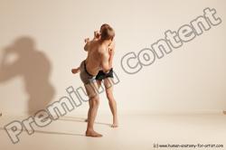 Kickbox reference poses